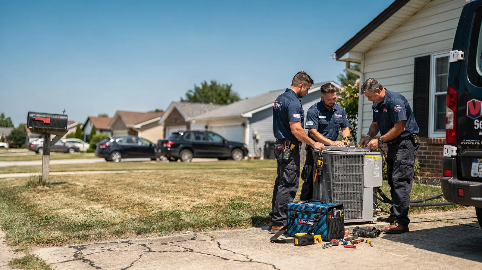 Hvac Repair in Websterville, VT near me